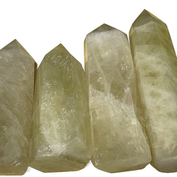 Lemon Quartz Crystal