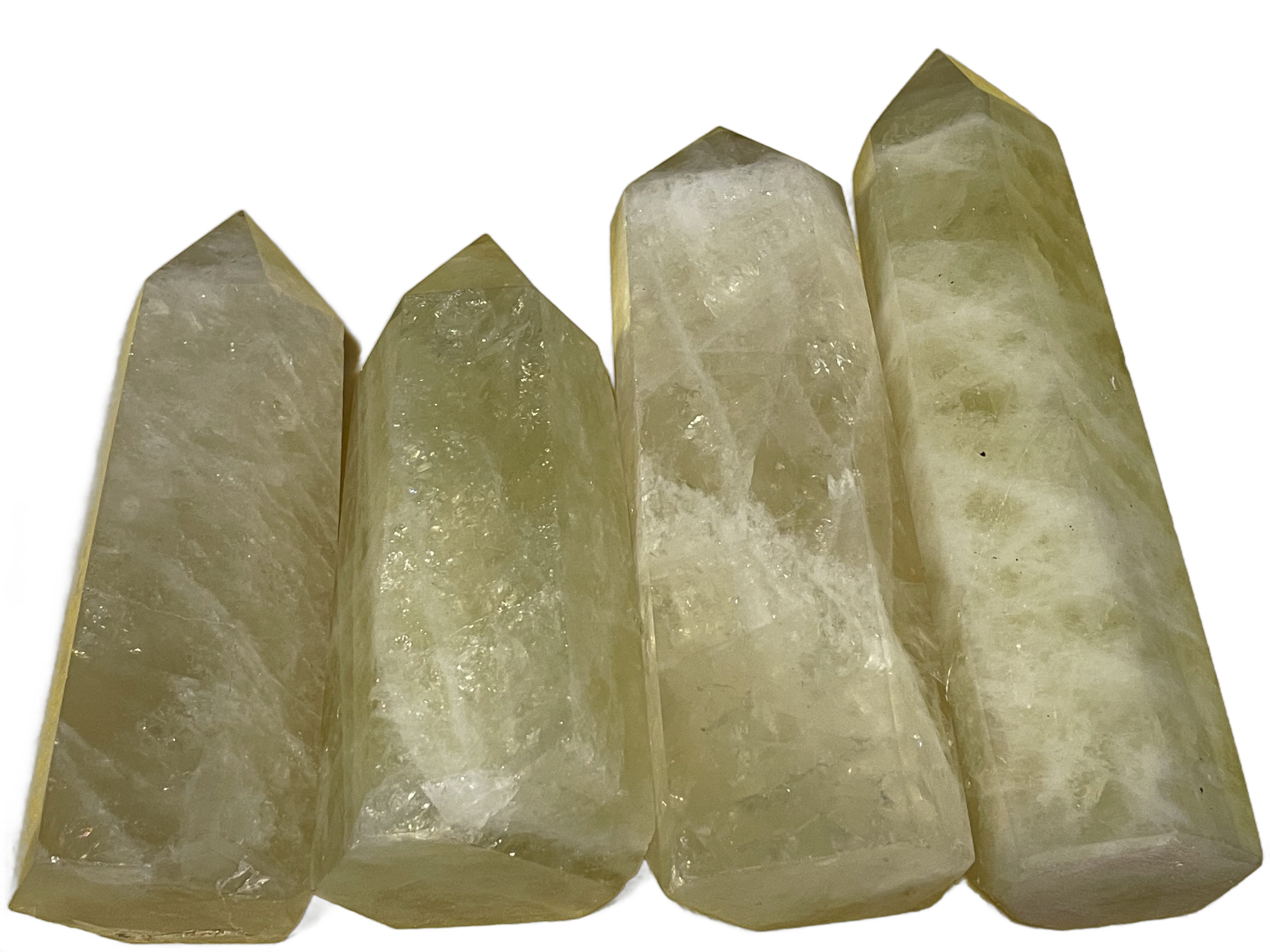 Lemon Quartz Crystal