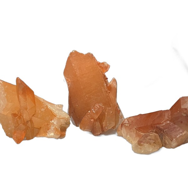 Red Quartz Crystal (Hematoid Quartz)