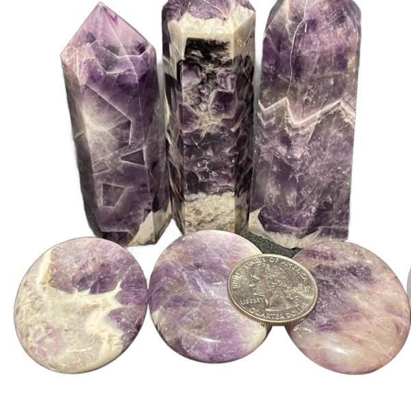 Cheveron Amethyst