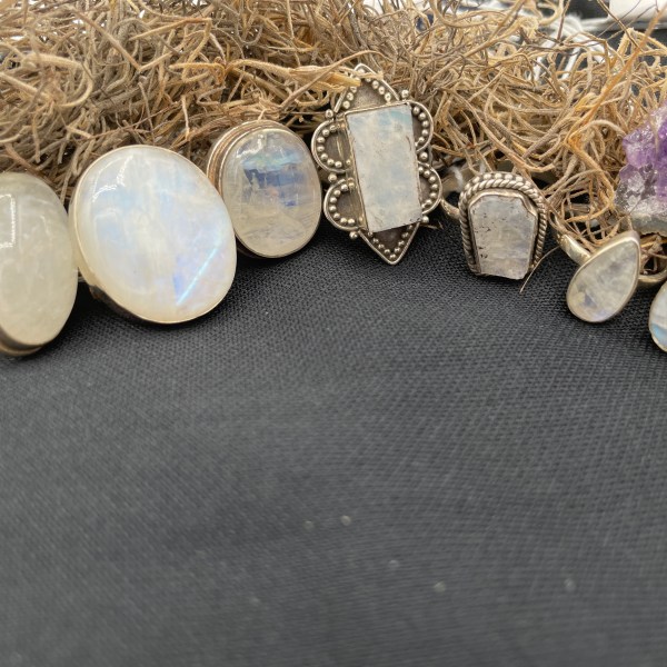 Moonstone Gemstone Ring
