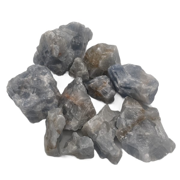 Blue Calcite Rough Pieces