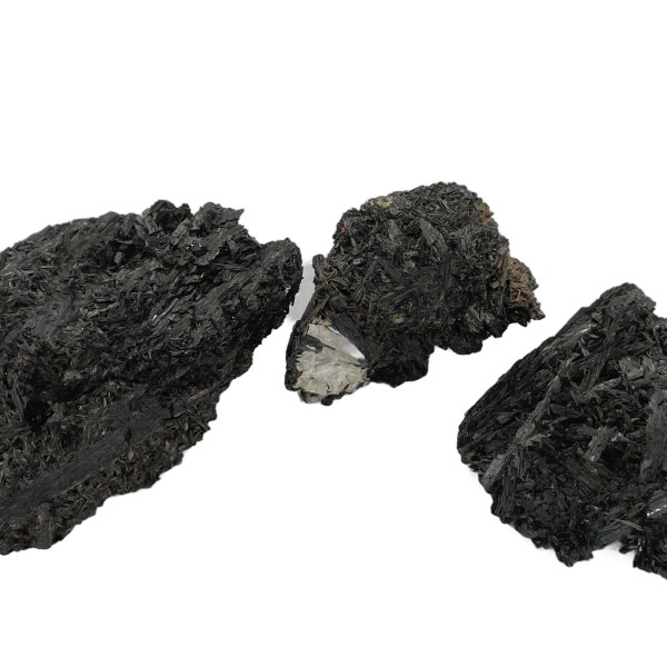 Black Tourmaline From Imilchile Morrocco