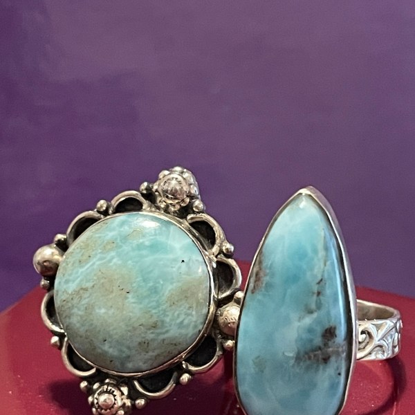 Larimar Ring