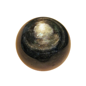 Gold Sheen Obsidian