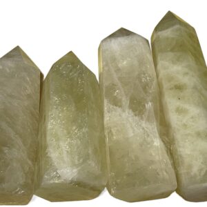Lemon Quartz Crystal
