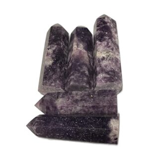 Lepidolite Crystal