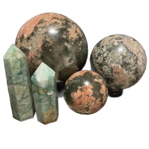 Green Quartz Crystal
