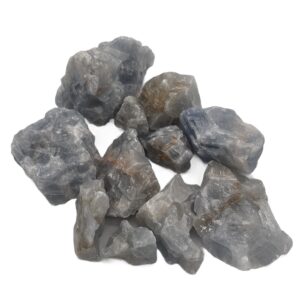 Blue Calcite Rough Pieces