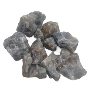 Blue Calcite Rough Pieces