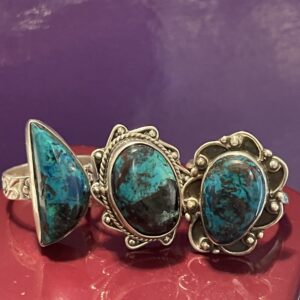 Azurite Ring