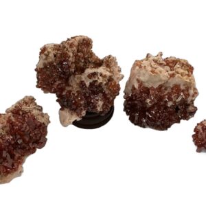 Vanadinite Crystal in Matrix