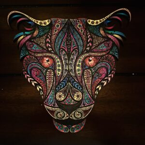 Puma Wooden Puzzle